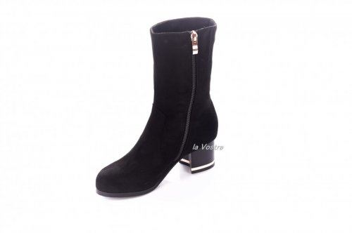 Черевики жіночі Seven 3422 (зимові, чорний)