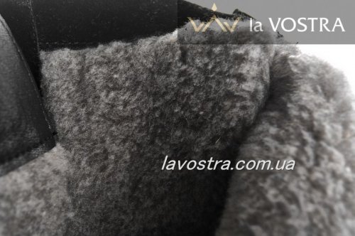 Черевики жіночі Дніпро 6790 (зимові, чорний, нубук)