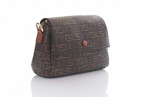 Сумка жіноча Miss moda 9356 (коричневий, еко-шкіра)