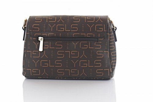 Сумка жіноча Miss moda 9356 (коричневий, еко-шкіра)