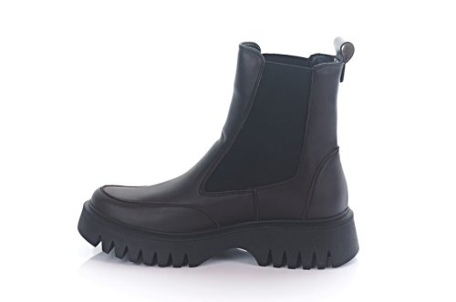 Черевики жіночі EDAN 11379 (зимові, шоколадні, шкіряні)