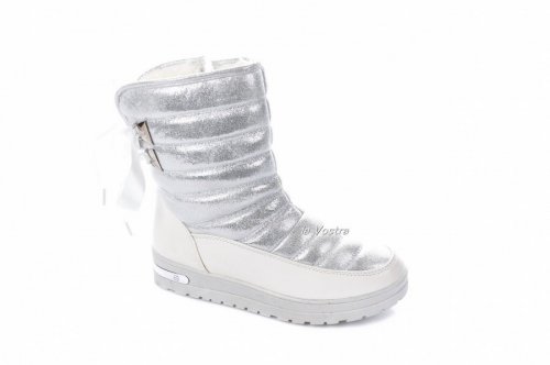 Дутики и угги женские Wanadi 5376 (зимние, белый, балоновые)