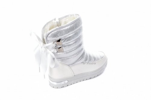 Дутики и угги женские Wanadi 5376 (зимние, белый, балоновые)