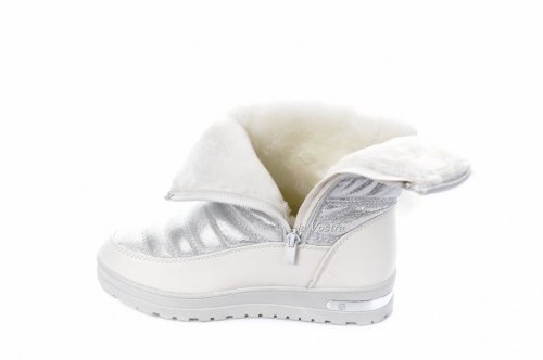 Дутики и угги женские Wanadi 5376 (зимние, белый, балоновые)