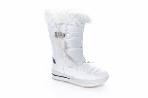 Дутики женские Wanadi 2898 (зимние, белый, балоновые)