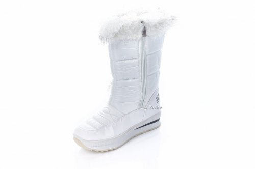 Дутики женские Wanadi 2898 (зимние, белый, балоновые)