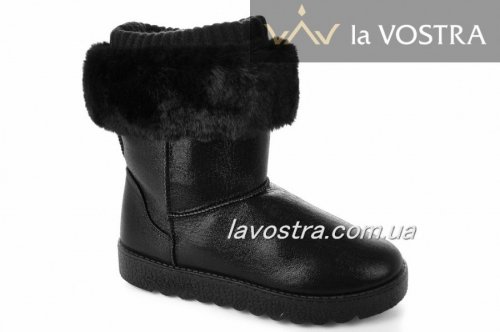 Уггі жіночі Owya 3201 (зимові, чорний)