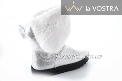 Уггі жіночі Owya 3199 (зимові, срібло)