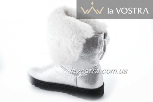 Уггі жіночі Owya 3199 (зимові, срібло)