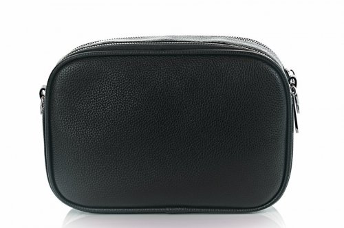 Сумка жіноча 9752 (чорна, еко-шкіра)