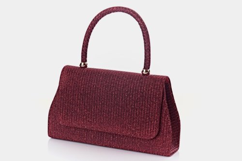 Сумка жіноча Flora&Co 11045 (червона, текстильна)