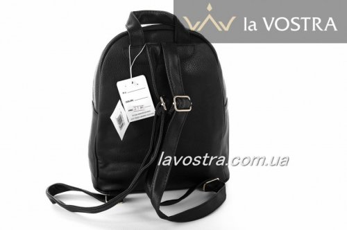 Рюкзак женский G&F 6527 (черный, эко-кожа)