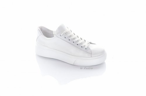 Кросівки жіночі Eny Lee 7300 (весна-літо-осінь, білий, шкіра)