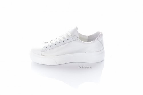 Кросівки жіночі Eny Lee 7300 (весна-літо-осінь, білий, шкіра)