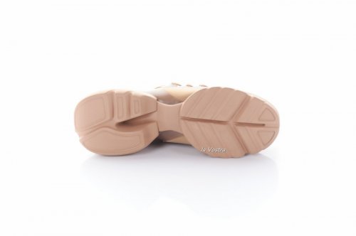 Кросівки жіночі STILLI 8267 (зимові, бежевий, еко-шкіра)