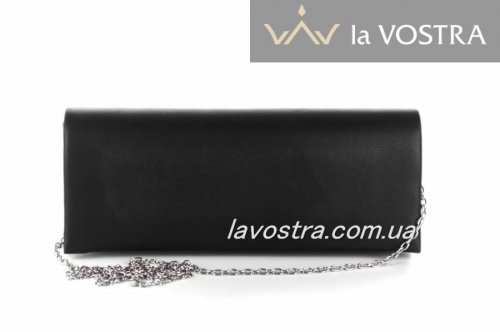 Клатч женский Miss moda 6531 (черный, эко-кожа)