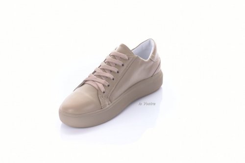 Кросівки жіночі Maria Sonet 7290 (весняно-осінні, капучино, шкіра)