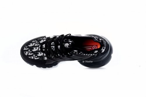 Кросівки жіночі Stile 7630 (весна-літо-осінь, чорний, текстиль)