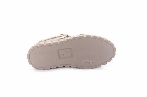 Кросівки жіночі Maria Sonet 7636 (весна-літо-осінь, капучино, шкіра)