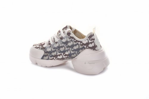 Кросівки жіночі Stile 7631 (весна-літо-осінь, бежевий, текстиль)