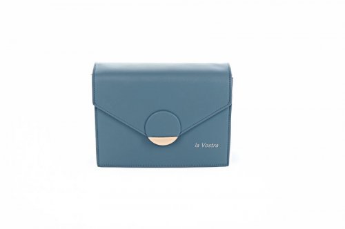 Сумка жіноча D & Bags 7824 (синій, еко-шкіра)