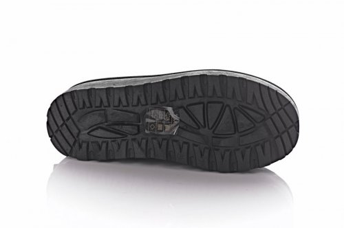 Угги женские Seastar 9816 (зимние, черные, эко-замша)