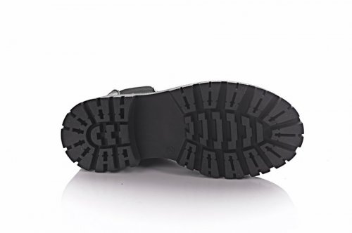 Ботинки женские EDAN 9789 (зимние, черные, кожаные)