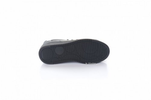 Кросівки жіночі STILLI 8059 (весняно-осінні, чорний, еко-шкіра)