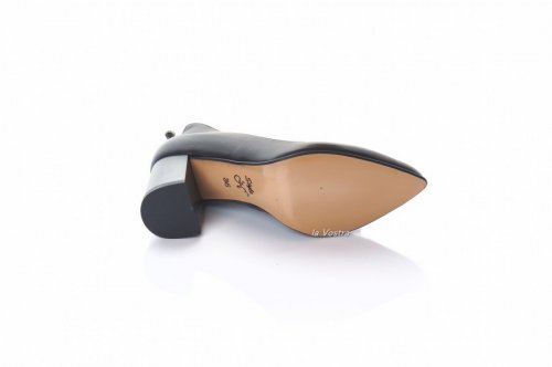 Туфлі жіночі Style-N 6432 (весняно-осінні, чорний, шкіра)