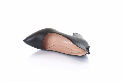 Туфлі жіночі Style-N 6432 (весняно-осінні, чорний, шкіра)