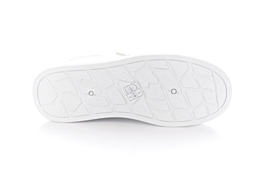Кроссовки женские Seastar 9626 (весенне-осенние, серебро, эко-кожа)