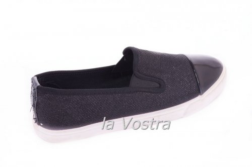 Сліпони жіночі Weide 3870 (весна-літо-осінь, чорний)