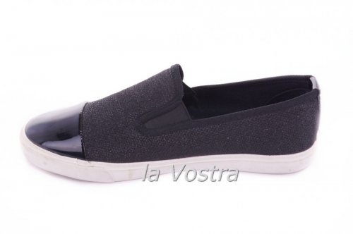 Сліпони жіночі Weide 3870 (весна-літо-осінь, чорний)