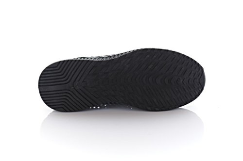 Мокасины женские Seastar 10295 (летние, черные, текстиль)