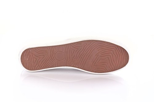Сліпони жіночі Lucky shoes 11252 (весняно-літні, сірі, еко-шкіряні)