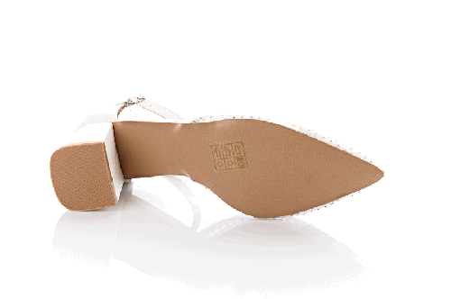 Туфлі жіночі Smail Swan 11759 (весняно-осінні, білі, еко-шкіряні)