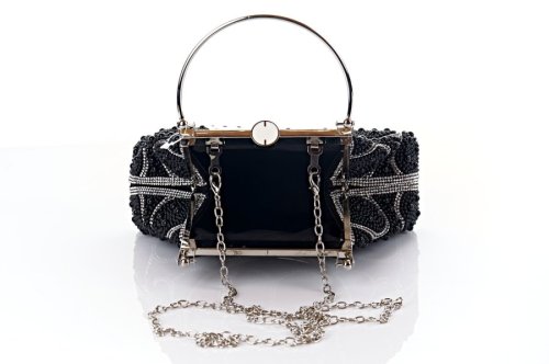Сумка жіноча Seera 12043 (чорна, еко-шкіряна)