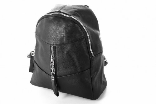 Рюкзак женский G&F 6526 (черный, эко-кожа)