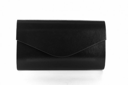 Клатч женский Miss moda 6543 (черный, эко-кожа)