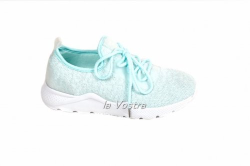 Кроссовки женские Yaliluo 3288 (лето, зеленый, текстиль)