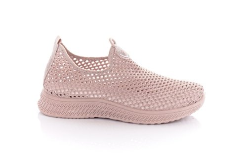 Мокасины женские Seastar 10365 (летние, розовые, текстиль)