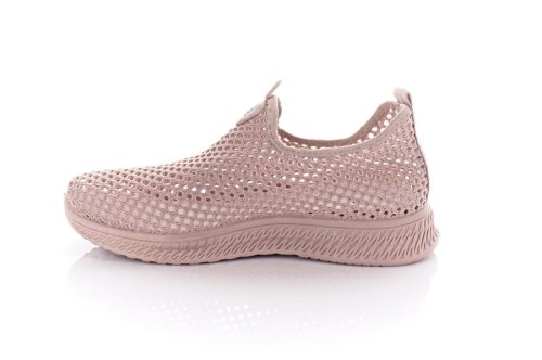 Мокасины женские Seastar 10365 (летние, розовые, текстиль)