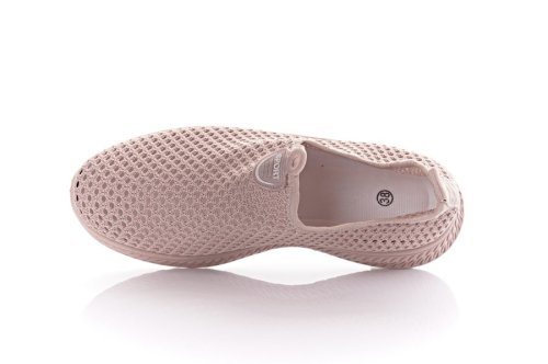 Мокасины женские Seastar 10365 (летние, розовые, текстиль)