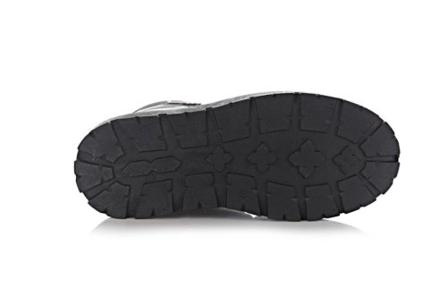 Ботинки женские Seastar 9801 (зимние, черные, эко-кожа)