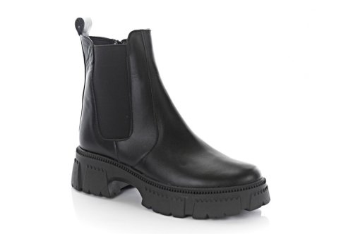 Черевики жіночі Steffe 9804 (зимові, чорні, шкіряні)
