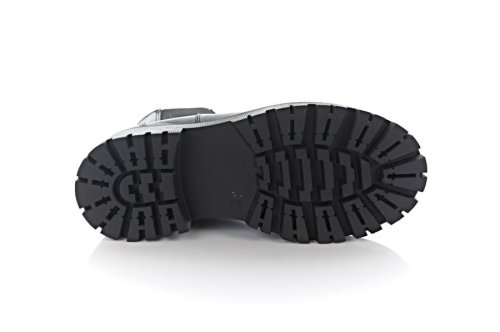 Черевики жіночі EDAN 9802 (зимові, чорні, шкіряні)