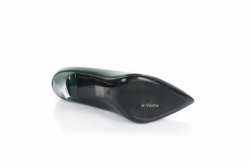 Туфлі жіночі Smail Swan 7767 (весна-літо-осінь, зелений, еко-шкіра)