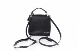 Сумка-рюкзак жіноча D & Bags 7829 (чорний, еко-шкіра)