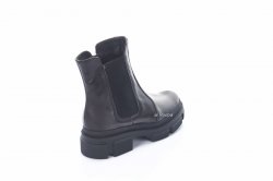 Ботинки женские Plamari 7613 (зимние, черный, кожа)