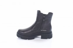 Ботинки женские Plamari 7613 (зимние, черный, кожа)